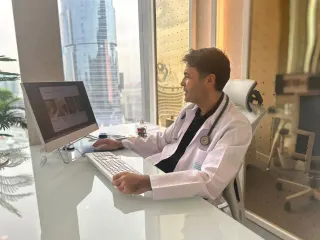 Doç. Dr. Muharrem Taşkoparan profilinde yer alan galeri fotoğrafı.