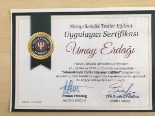 Psk. Umay Erdağı profilinde yer alan galeri fotoğrafı.