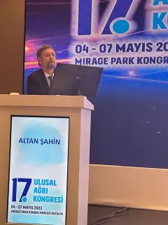 Prof. Dr. Altan Şahin profilinde yer alan galeri fotoğrafı.