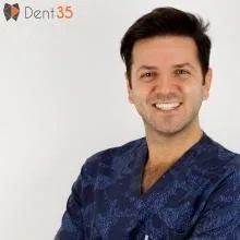 Dt. Onur Yedikara — Diş Hekimi, İzmir. Portre fotoğrafı.