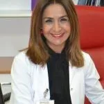 Uzm. Dr. Yasemin Arslan — Fiziksel Tıp Ve Rehabilitasyon, İzmir. Portre fotoğrafı.