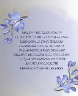 Psk. Çiğdem Elvan Şeker profilinde yer alan galeri fotoğrafı.