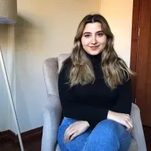 Erg. Başak Temel — Ergoterapi. Portre fotoğrafı.