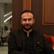 Fzt. Zeki Çetin — Fizyoterapi Ve Rehabilitasyon, İstanbul. Portre fotoğrafı.