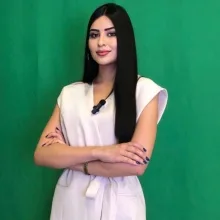 Psk. Edanur Ertürk — Psikoloji, Bursa. Portre fotoğrafı.