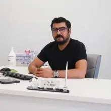 Op. Dr. Eray Abat — Beyin Ve Sinir Cerrahisi, Kayseri. Portre fotoğrafı.
