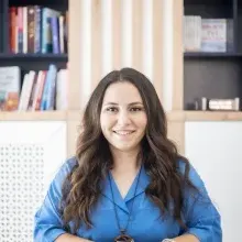 Psk. Dan. Emine Elif Çelik — Psikolojik Danışma ve Rehberlik, Samsun. Portre fotoğrafı.