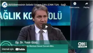 Op. Dr. Yasir Gözü profilinde yer alan galeri fotoğrafı.