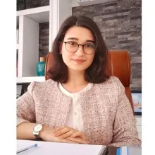 Psk. Nurbanu Aksakal — Psikoloji. Portre fotoğrafı.