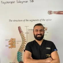Fzt. Süleyman Tan — Fizyoterapi Ve Rehabilitasyon, Aliağa, İzmir. Portre fotoğrafı.