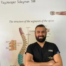 Fzt. Süleyman Tan — Fizyoterapi Ve Rehabilitasyon, Aliağa, İzmir. Portre fotoğrafı.