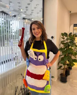 Dr. Dt. Gizem Ömeroğlu Demir profilinde yer alan galeri fotoğrafı.
