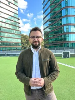 Doç. Dr. Eymen Gazel profilinde yer alan galeri fotoğrafı.