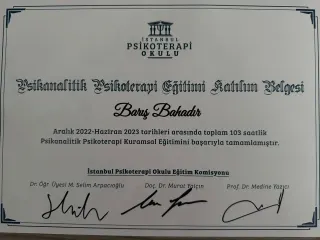 Kl. Psk. Barış Bahadır profilinde yer alan galeri fotoğrafı.