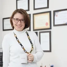 Uzm. Dr. Rukiye Çolak Sivri — Çocuk ve Ergen Psikiyatrisi, Ankara. Portre fotoğrafı.