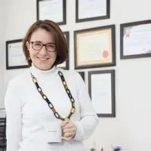 Uzm. Dr. Rukiye Çolak Sivri — Çocuk ve Ergen Psikiyatrisi, Ankara. Portre fotoğrafı.