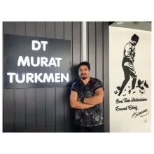 Dt. Murat Türkmen — Diş Hekimi, Muğla. Portre fotoğrafı.