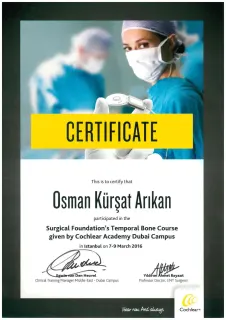 Prof. Dr. Osman Kürşat Arıkan profilinde yer alan galeri fotoğrafı.