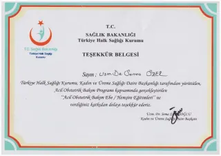 Op. Dr. Semra Özer profilinde yer alan galeri fotoğrafı.