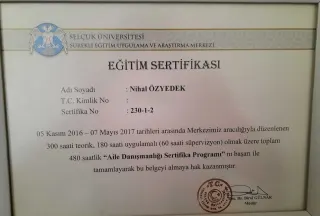 Uzm. Psk. Nihal Özyedek profilinde yer alan galeri fotoğrafı.
