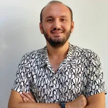 Psk. Eren Tuncay — Psikoloji, Eskişehir. Portre fotoğrafı.