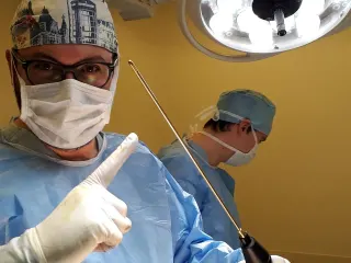 Doç. Dr. Tahsin Görgülü profilinde yer alan galeri fotoğrafı.