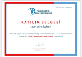 Kl. Psk. Ecem Dinç profilinde yer alan galeri fotoğrafı.