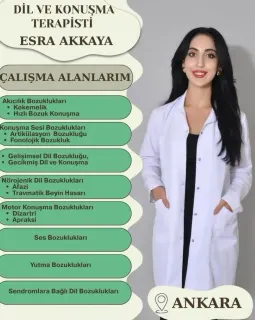 Dkt. Esra Akkaya profilinde yer alan galeri fotoğrafı.