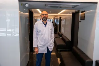 Doç. Dr. Ümit Alakuş profilinde yer alan galeri fotoğrafı.