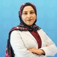 Op. Dr. Gülcan Akverdi — Kadın Hastalıkları Ve Doğum, İstanbul. Portre fotoğrafı.