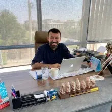 Doç. Dr. Tuncay Yüce — Gaziantep. Portre fotoğrafı.