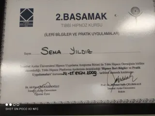 Uzm. Dr. Sema Yıldız profilinde yer alan galeri fotoğrafı.