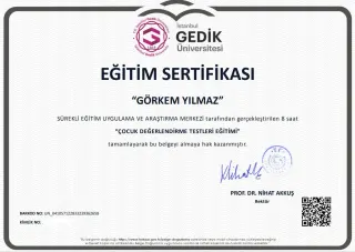 Kl. Psk. Görkem Yılmaz profilinde yer alan galeri fotoğrafı.