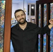 Erg. Süleyman Sert — Ergoterapi, İstanbul. Portre fotoğrafı.