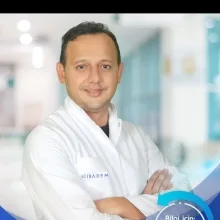 Uzm. Dr. Fatih Binboğa — Çocuk Sağlığı Ve Hastalıkları, Bakırköy, İstanbul. Portre fotoğrafı.