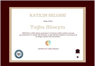 Psk. Tuğba Hüseyin Muhtar profilinde yer alan galeri fotoğrafı.