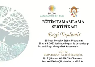 Kl. Psk. Ezgi Taşdemir Işık profilinde yer alan galeri fotoğrafı.