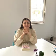 Psk. Nilsu Sidar Bakır — Psikoloji, Eskişehir. Portre fotoğrafı.