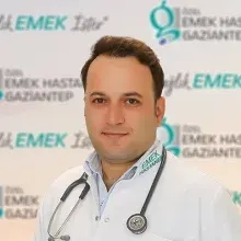 Op. Dr. Hasan Görür — Kulak Burun Boğaz, Gaziantep. Portre fotoğrafı.