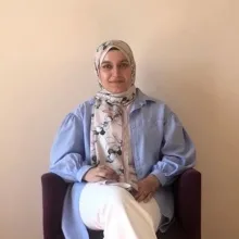 Psk. Meliha Nur Yıldız — Psikoloji. Portre fotoğrafı.