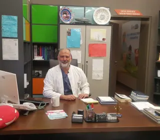 Prof. Dr. Selami Sözübir profilinde yer alan galeri fotoğrafı.