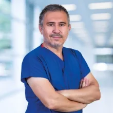 Uzm. Dr. Ahmet Kılınçer — Nöroloji, Denizli. Portre fotoğrafı.
