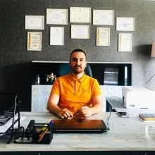 Kl. Psk. Uğur Can Evcimen — Psikoloji, Ordu. Portre fotoğrafı.