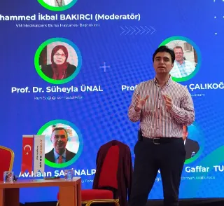 Dr. Muhammed İkbal Bakırcı profilinde yer alan galeri fotoğrafı.