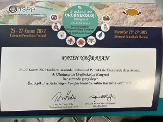 Op. Dr. Fatih Yağbasan profilinde yer alan galeri fotoğrafı.