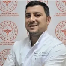 Op. Dr. Sadık Emre Erginoğlu — Ortopedi Ve Travmatoloji, Sincan, Ankara. Portre fotoğrafı.