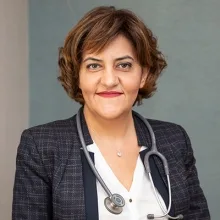 Prof. Dr. Ebru Kolsal — İstanbul. Portre fotoğrafı.