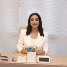 Kl. Psk. Betül Palancı — Psikoloji, Konya. Portre fotoğrafı.