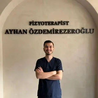 Fzt. Ayhan Özdemirezeroğlu — Fizyoterapi Ve Rehabilitasyon, Büyükçekmece, İstanbul. Portre fotoğrafı.