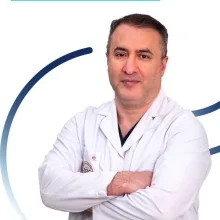 Op. Dr. Musa Özbay — Kulak Burun Boğaz, Diyarbakır. Portre fotoğrafı.